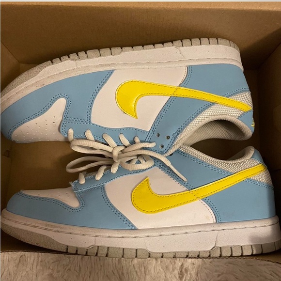 nike-shoes-nike-kids-sneakers-in-blue-and-yellow-poshmark